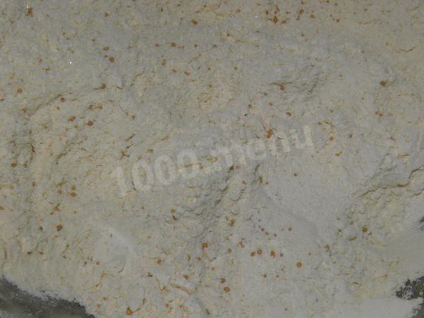 Шаг 5 приготовления Витой пирог булка