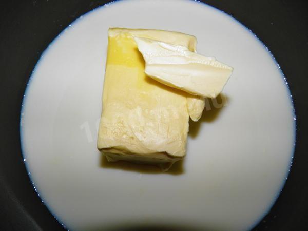 Шаг 7 приготовления Витой пирог булка