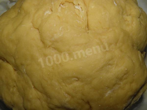 Шаг 8 приготовления Витой пирог булка