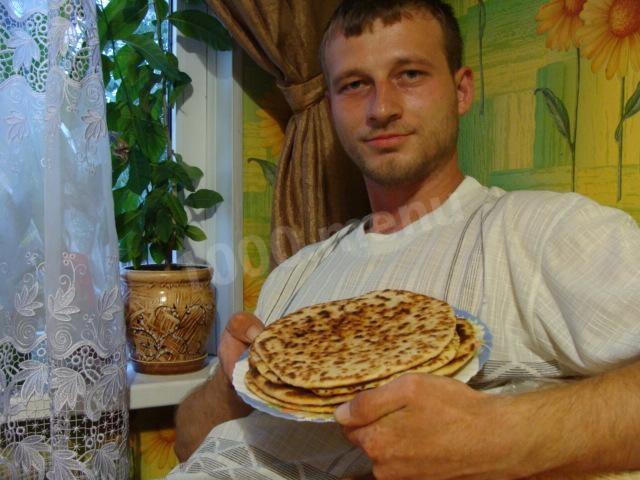 Шаг 8 приготовления Домашний лаваш тонкий
