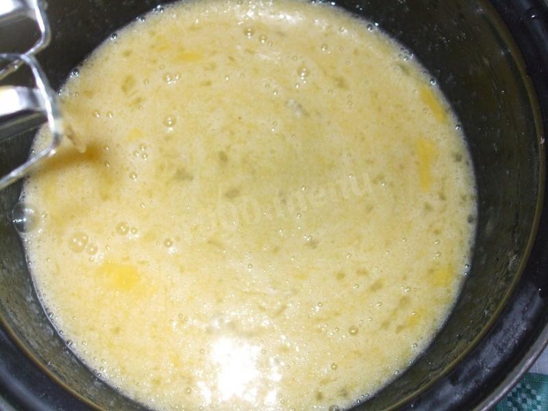 Шаг 6 приготовления Торт Старый Пень со сметанным кремом