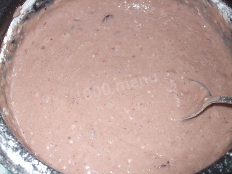 Шаг 9 приготовления Торт Старый Пень со сметанным кремом