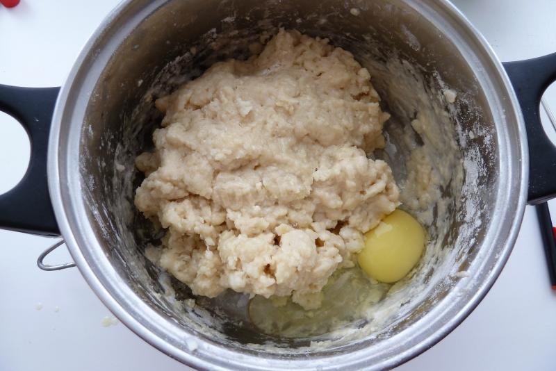Шаг 2 приготовления Печенье со сгущенкой