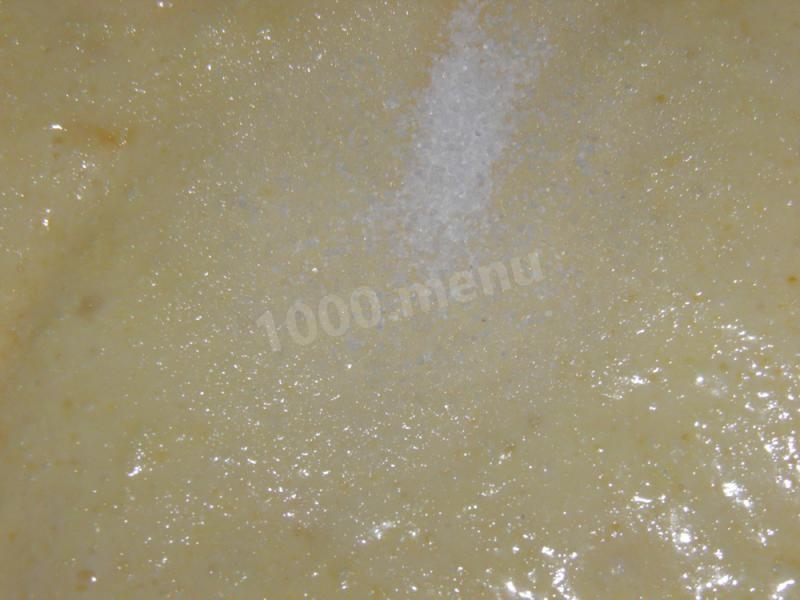 Шаг 7 приготовления Лепешки на майонезе с мукой из ржи