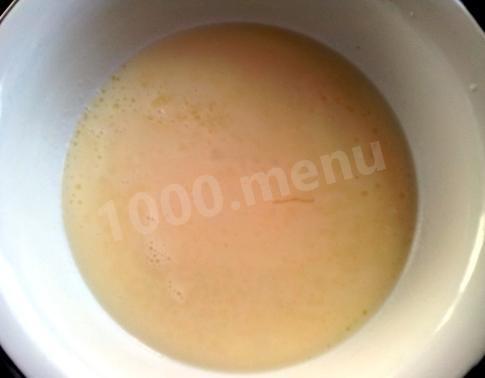 Шаг 2 приготовления Дрожжевой пирог с мясом и рисом