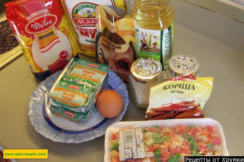 Шаг 1 приготовления Пышные сырники с манкой, курагой, изюмом и творогом
