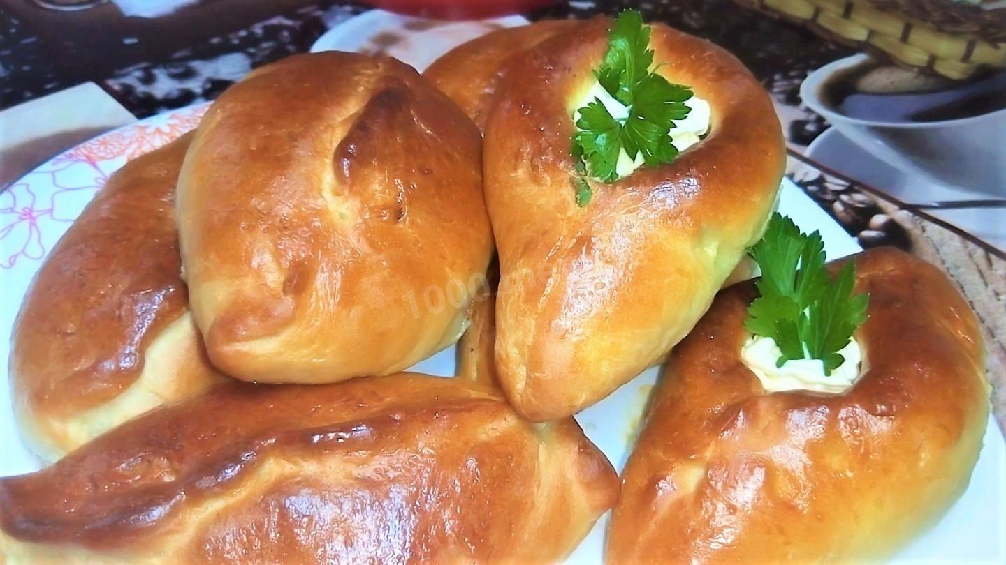 Обложка рецепта Пирожки духовые мягкие и воздушные