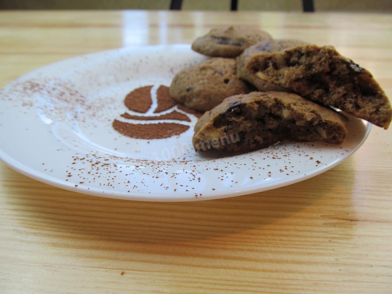 Обложка рецепта Печенье Капучино Cappuccino Cookies