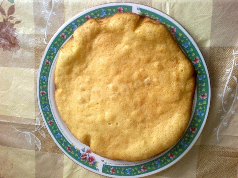 Шаг 11 приготовления Сметанник на маргарине
