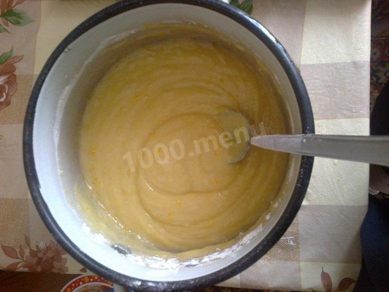 Шаг 8 приготовления Сметанник на маргарине
