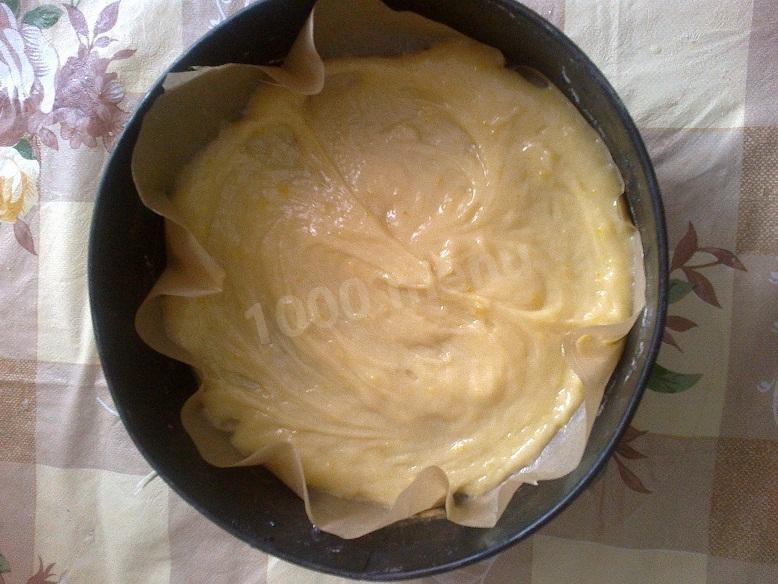 Шаг 9 приготовления Сметанник на маргарине