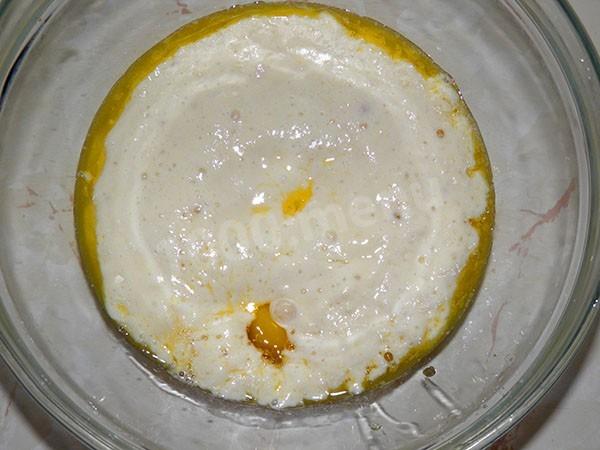 Шаг 9 приготовления Сдобные пирожки несладкие, яйца и лук в духовке