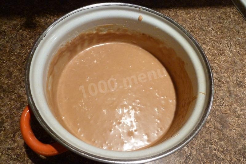 Шаг 6 приготовления Коржи для торта вкусные
