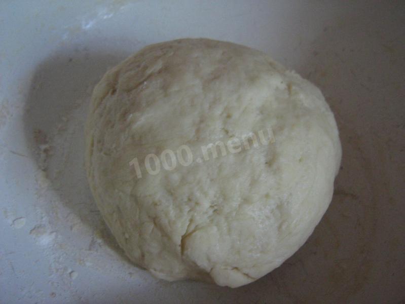 Шаг 10 приготовления Пирог курино грибной