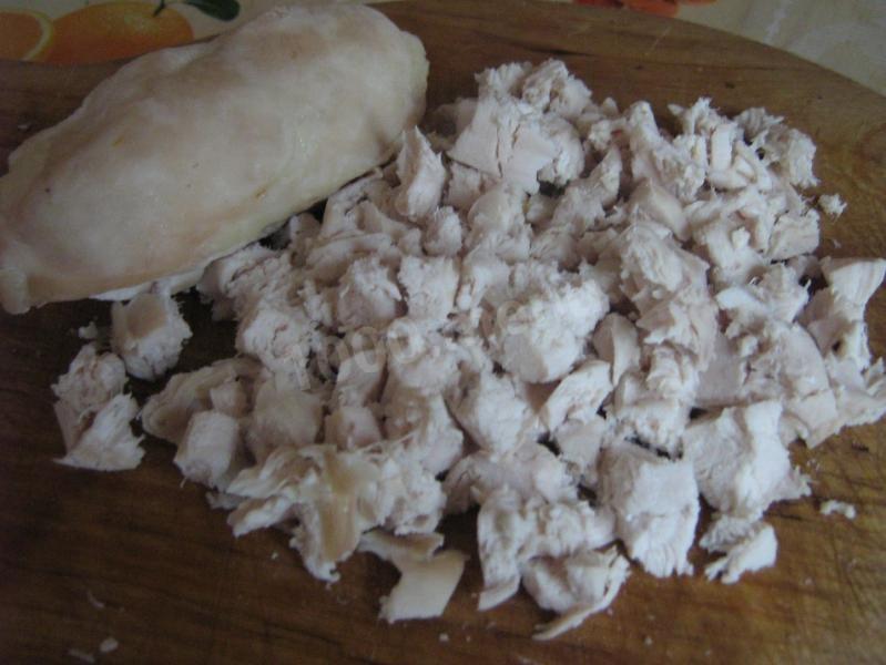 Шаг 5 приготовления Пирог курино грибной