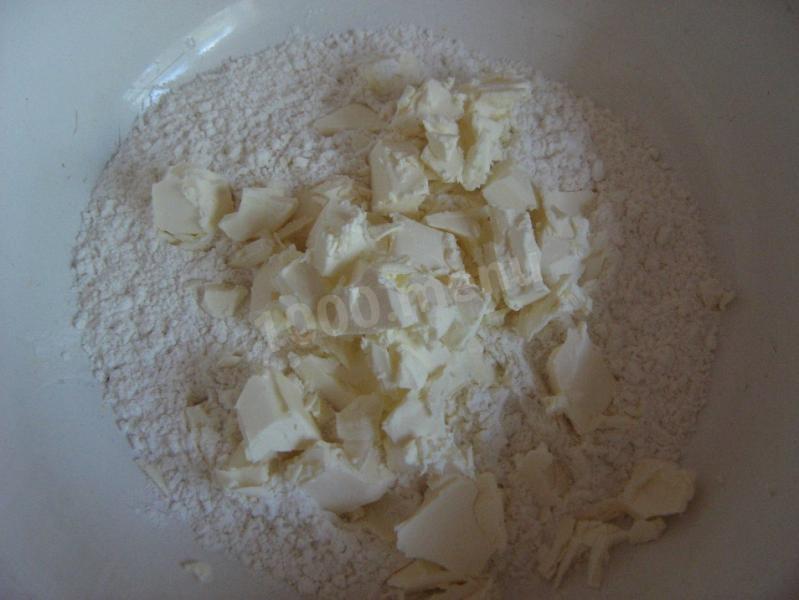 Шаг 8 приготовления Пирог курино грибной