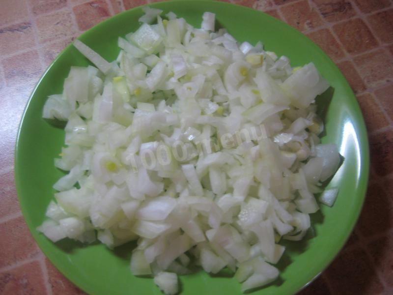 Шаг 5 приготовления Капустная кулебяка