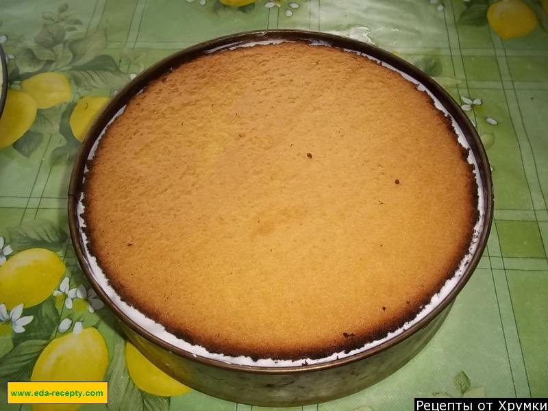 Шаг 6 приготовления Шоколадный Торт суфле
