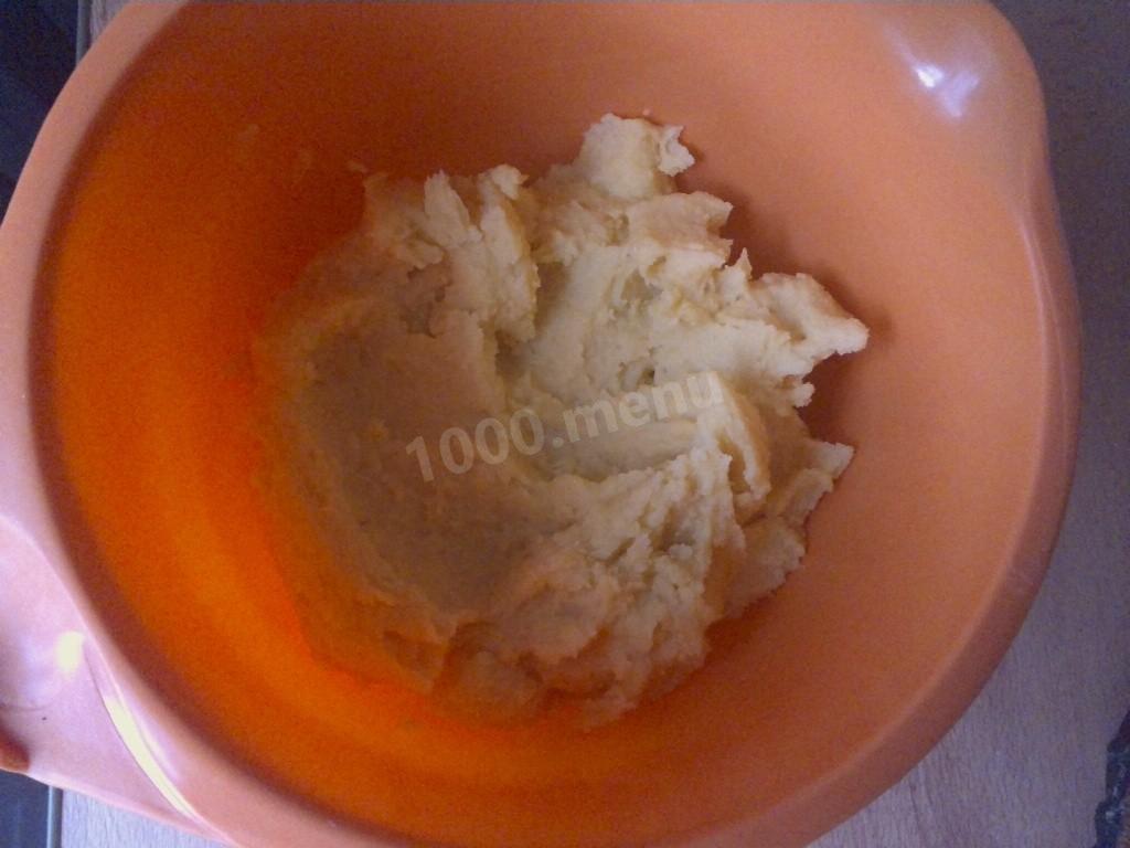 Шаг 3 приготовления Кукурузные кексы с цукатами