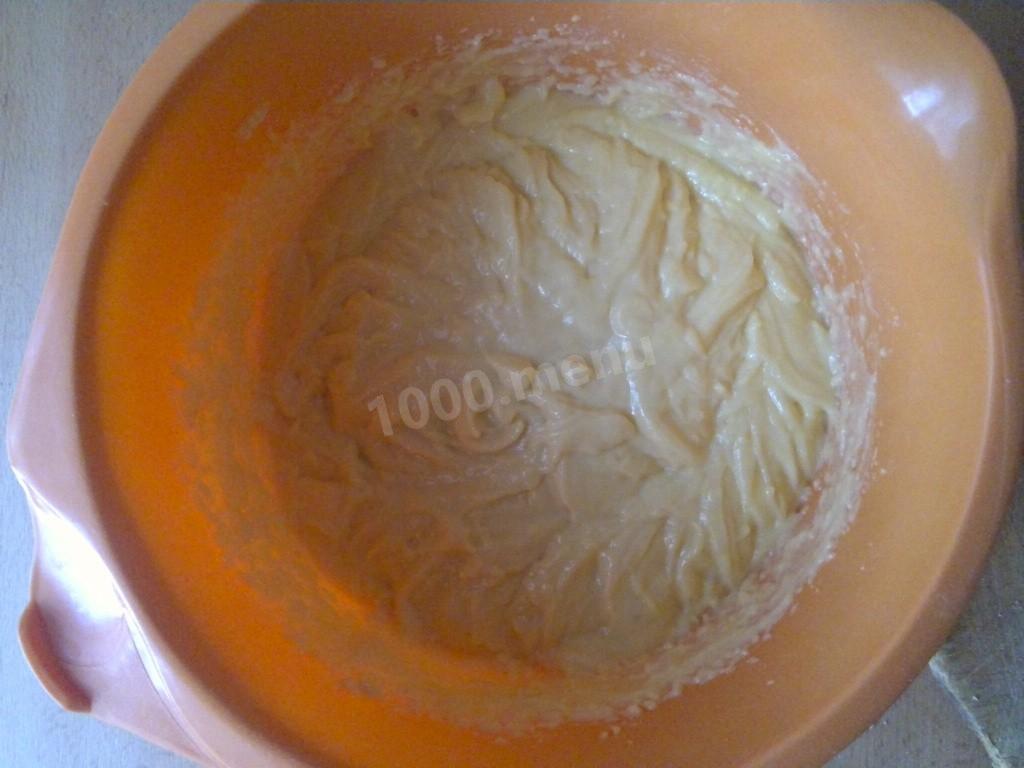 Шаг 7 приготовления Кукурузные кексы с цукатами