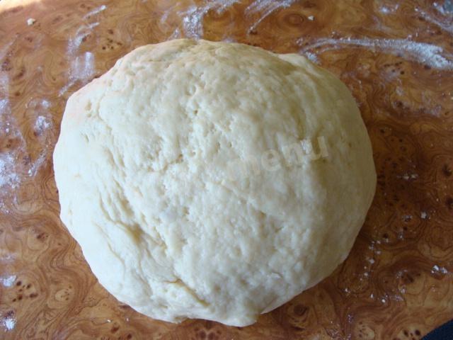 Шаг 4 приготовления Булочки сметанные с яблоками