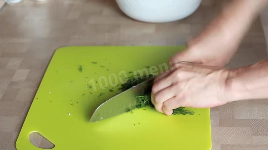 Шаг 4 приготовления Капустник заливной