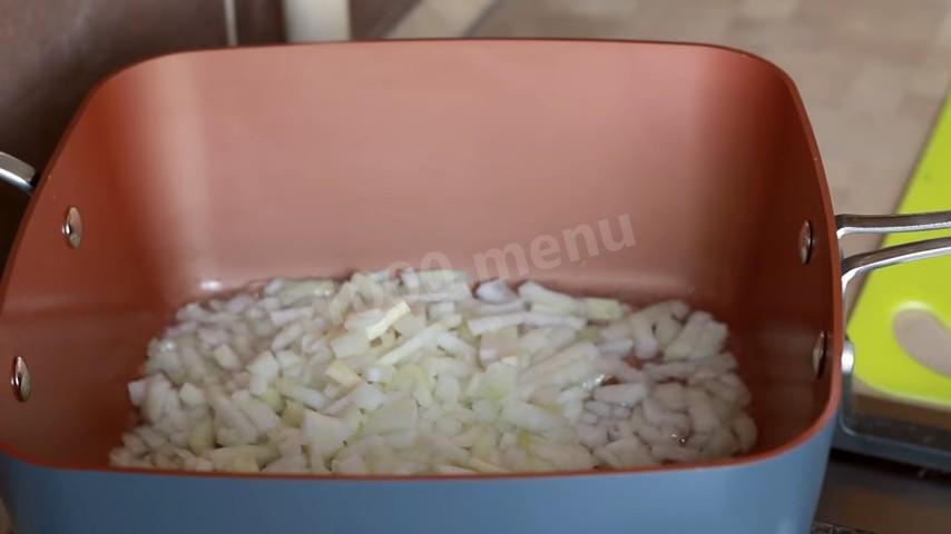 Шаг 5 приготовления Капустник заливной