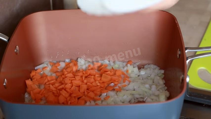 Шаг 6 приготовления Капустник заливной