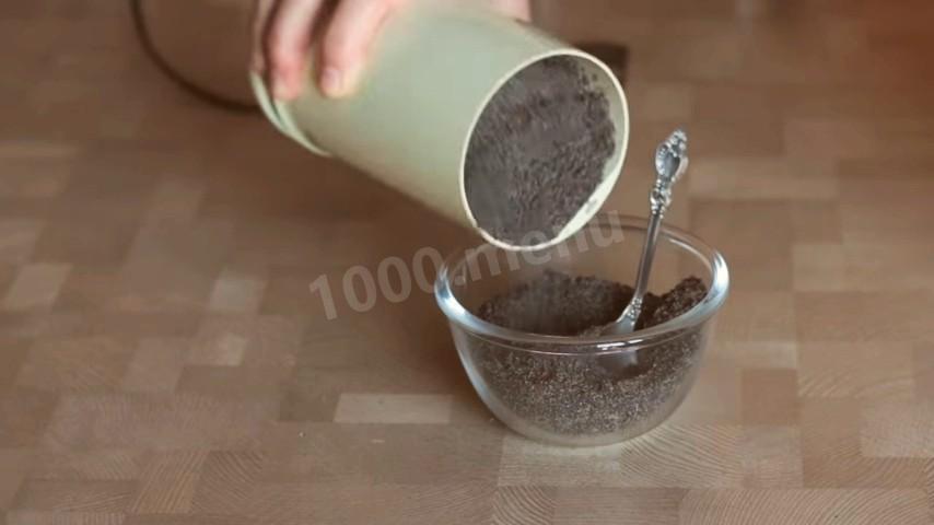 Шаг 2 приготовления Самый простой пирог с маком без муки