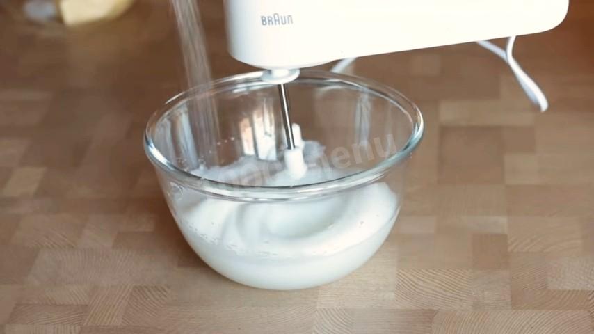 Шаг 3 приготовления Самый простой пирог с маком без муки