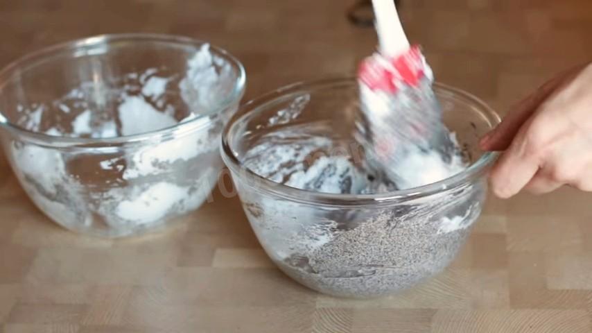 Шаг 6 приготовления Самый простой пирог с маком без муки