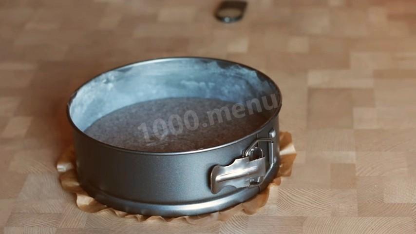 Шаг 7 приготовления Самый простой пирог с маком без муки