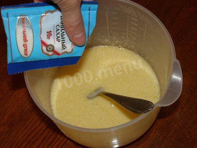 Шаг 4 приготовления Черничный торт с черникой и корицей