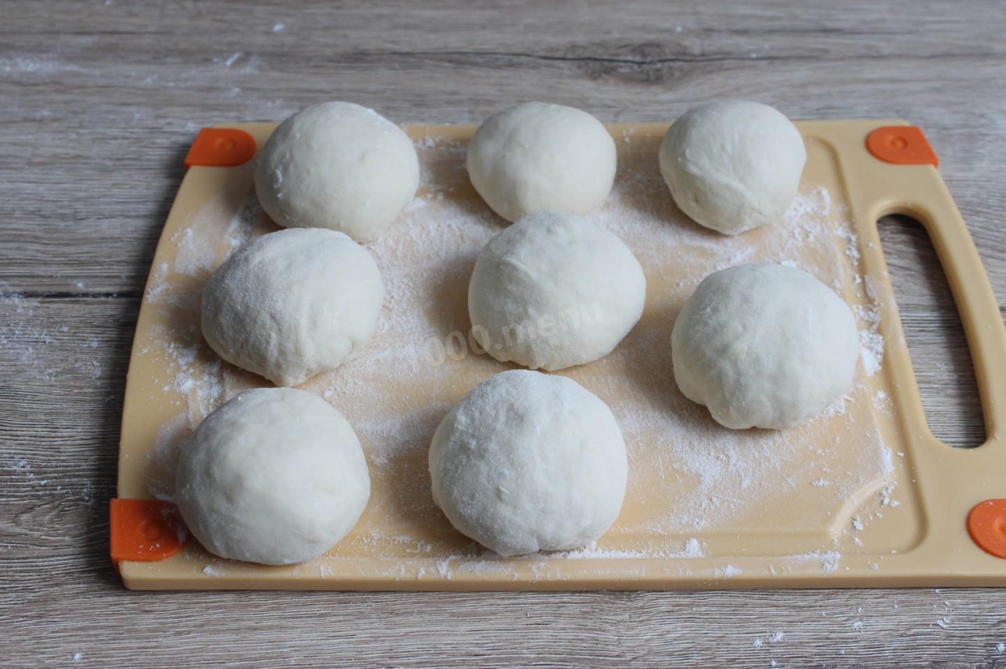 Шаг 11 приготовления Самса с картошкой и фаршем