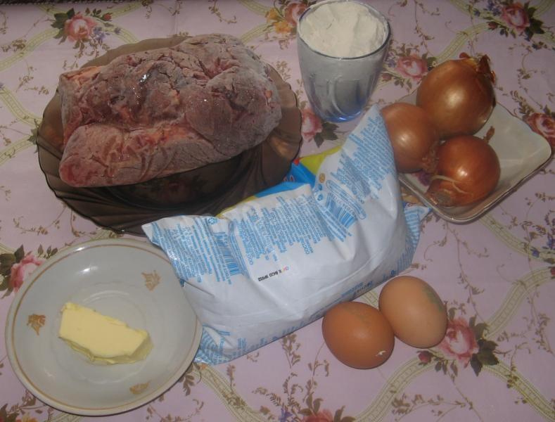 Шаг 1 приготовления Вкусные блины с легким