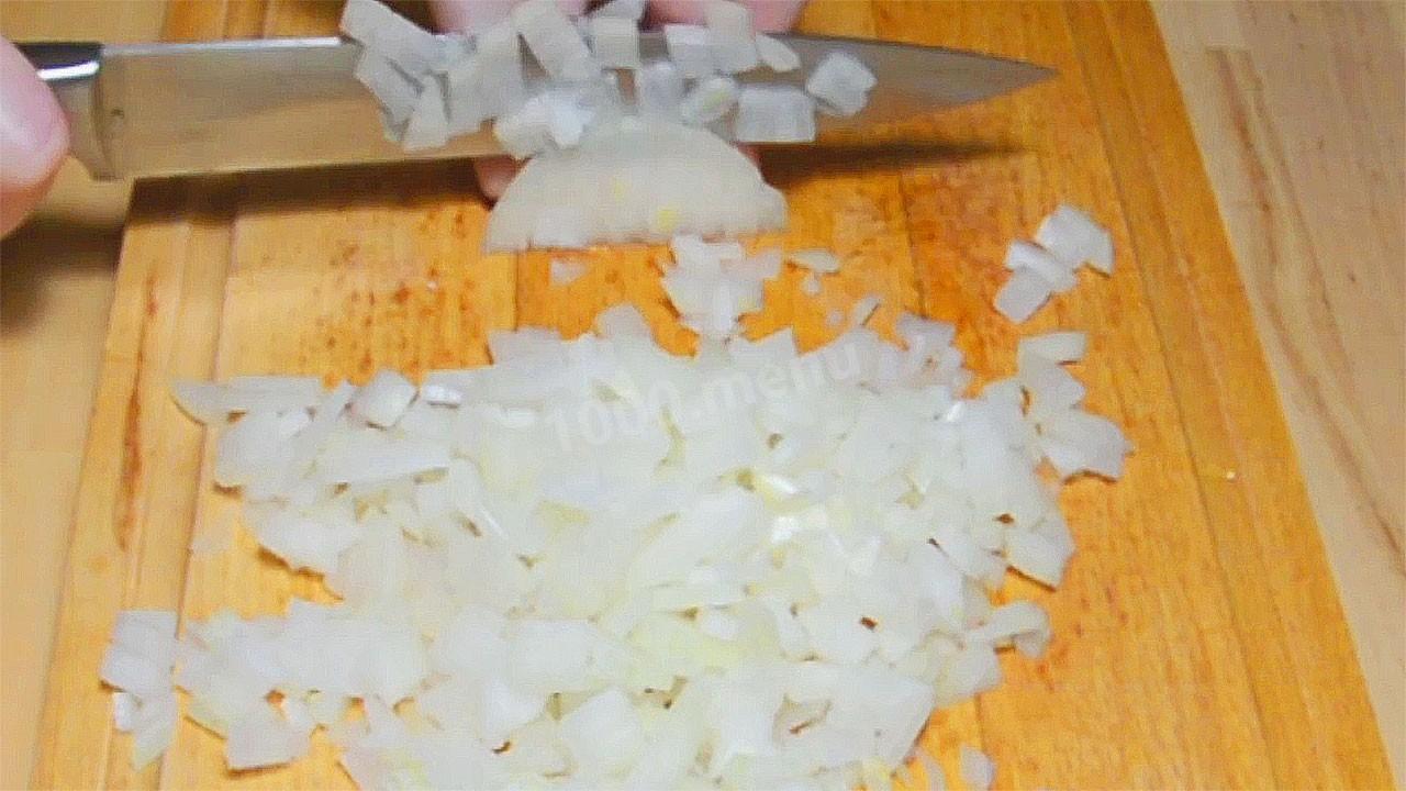 Шаг 1 приготовления Картофельные пирожки с фаршем