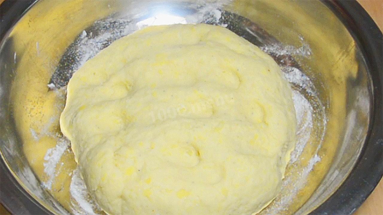 Шаг 14 приготовления Картофельные пирожки с фаршем