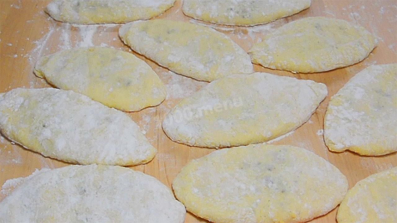 Шаг 17 приготовления Картофельные пирожки с фаршем
