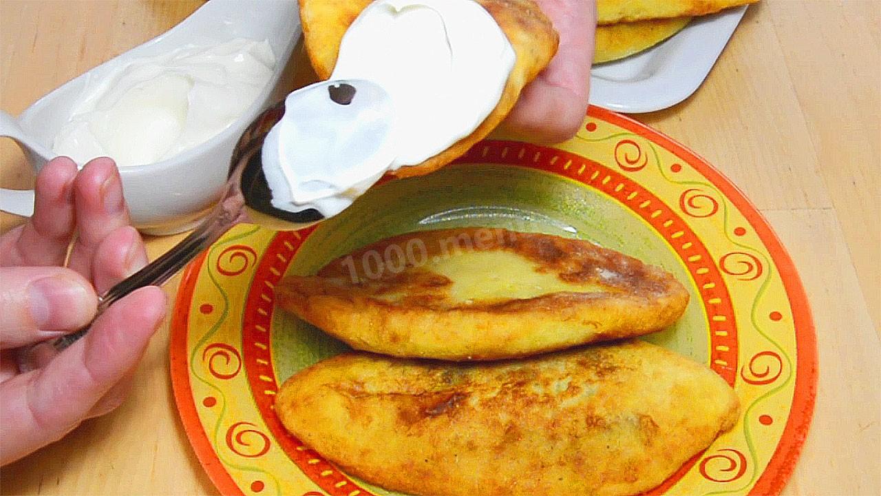 Шаг 21 приготовления Картофельные пирожки с фаршем