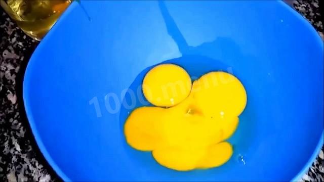 Шаг 1 приготовления Пирог из песочного теста с Нутеллой