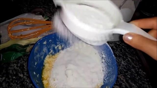 Шаг 3 приготовления Пирог из песочного теста с Нутеллой
