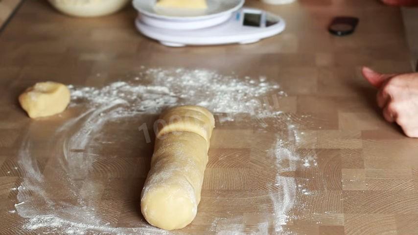Шаг 6 приготовления Сочники с творогом вкус детства
