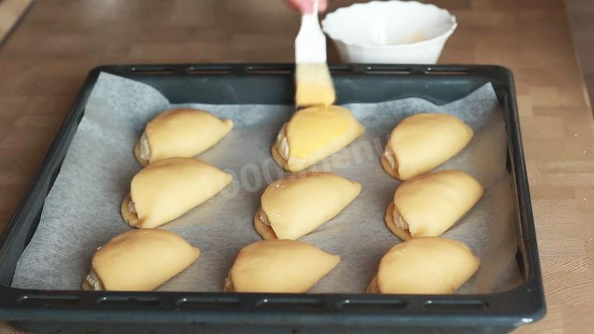 Шаг 9 приготовления Сочники с творогом вкус детства