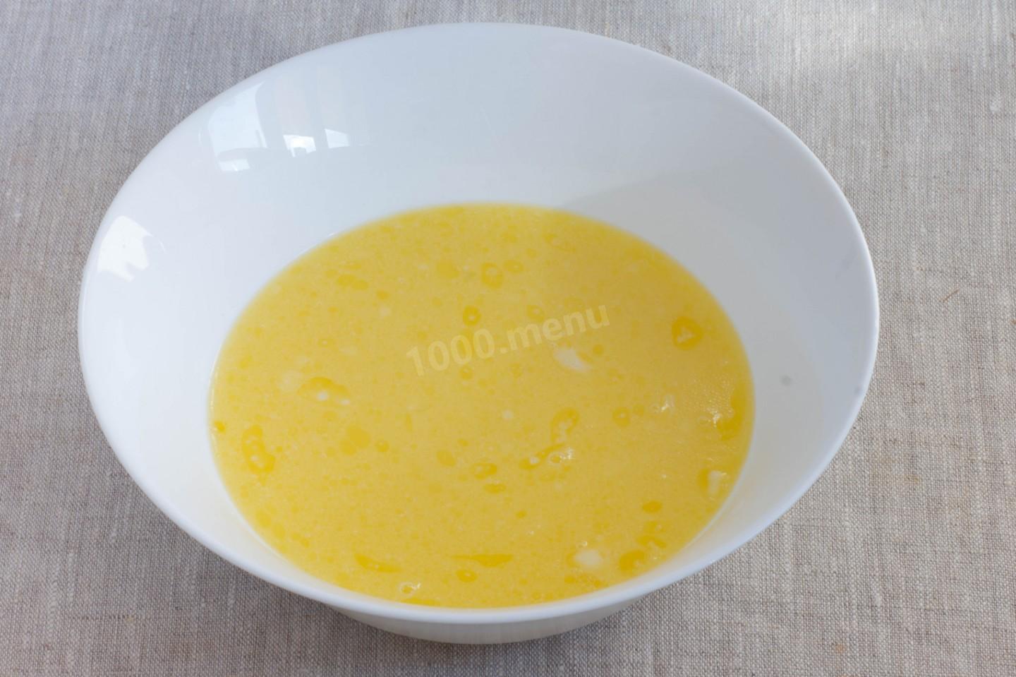 Шаг 2 приготовления Булочки Улитка с ванилью и корицей