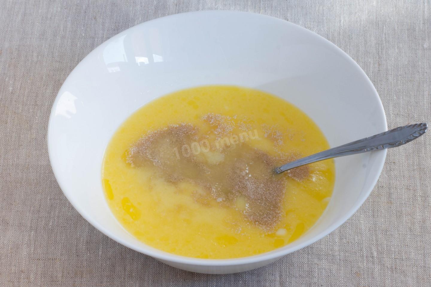 Шаг 3 приготовления Булочки Улитка с ванилью и корицей