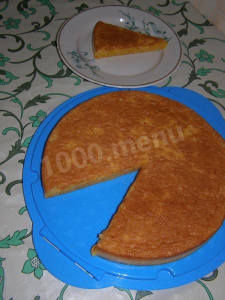 Шаг 11 приготовления Тыквенный пирог с тыквой