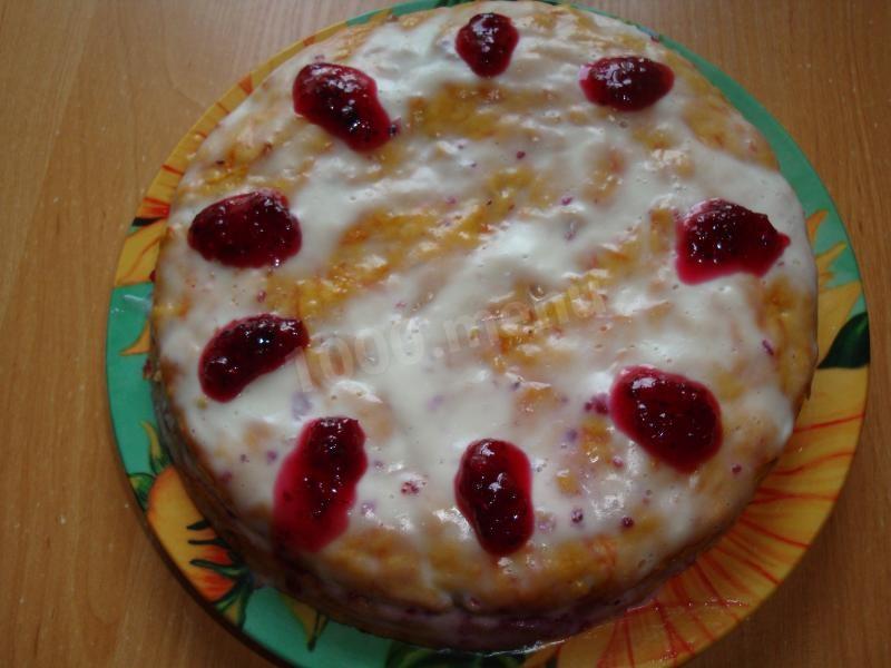 Шаг 12 приготовления Тыквенный пирог