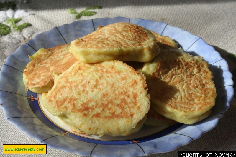 Шаг 7 приготовления Кабачковые оладушки