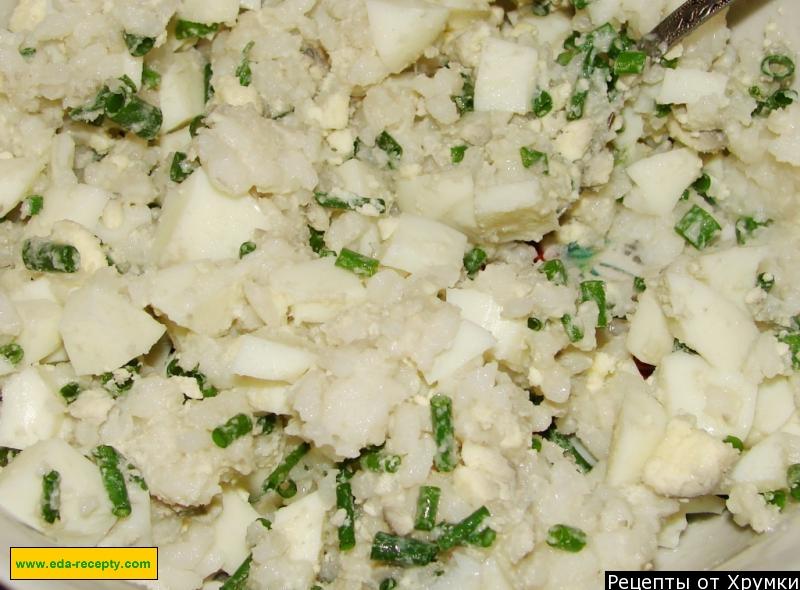Шаг 2 приготовления Пирог курник с грибами
