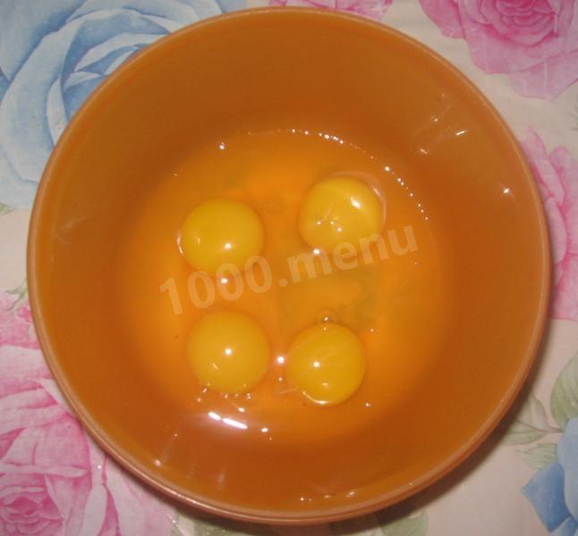 Шаг 2 приготовления Фаршированные мясом блины классические